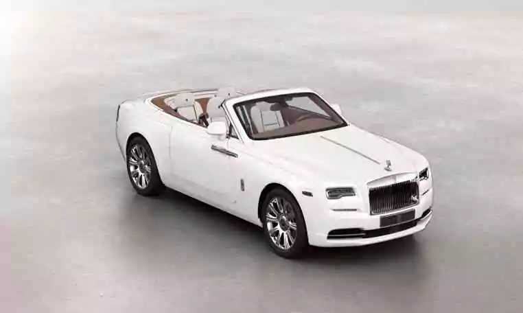 Rolls Royce Dawn Rental In Dubai