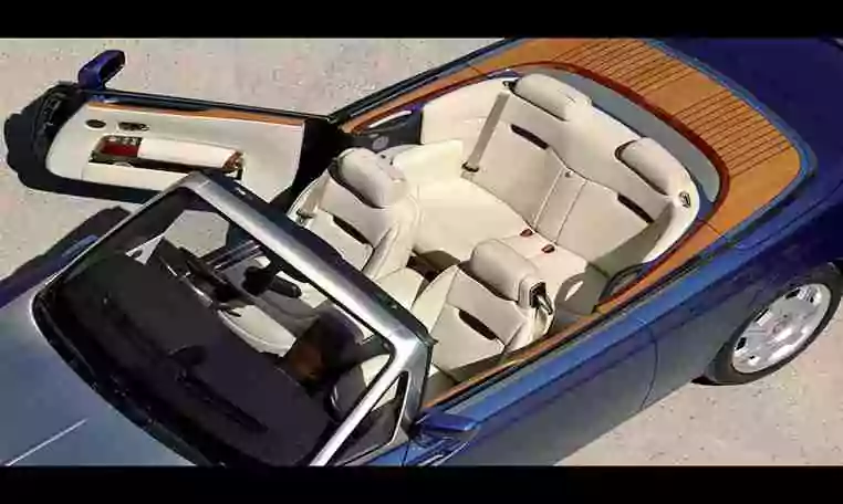 Rolls Royce Drophead Hire In Dubai