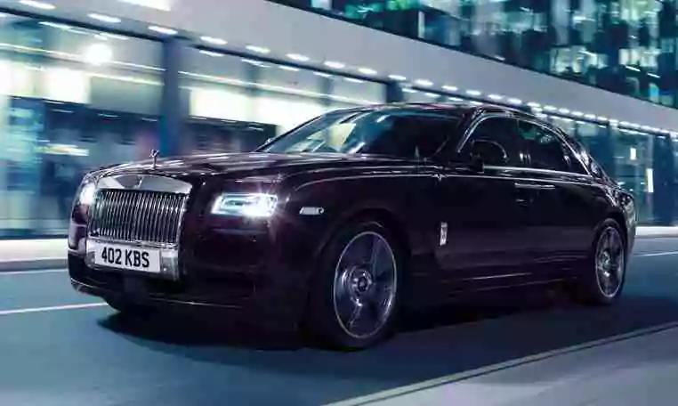 Rolls Royce Ghost Rental In Dubai
