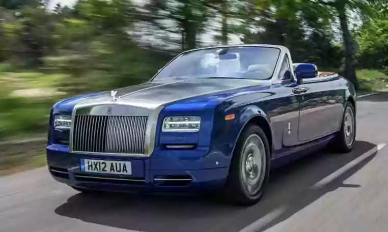 Rolls Royce Rental In Dubai